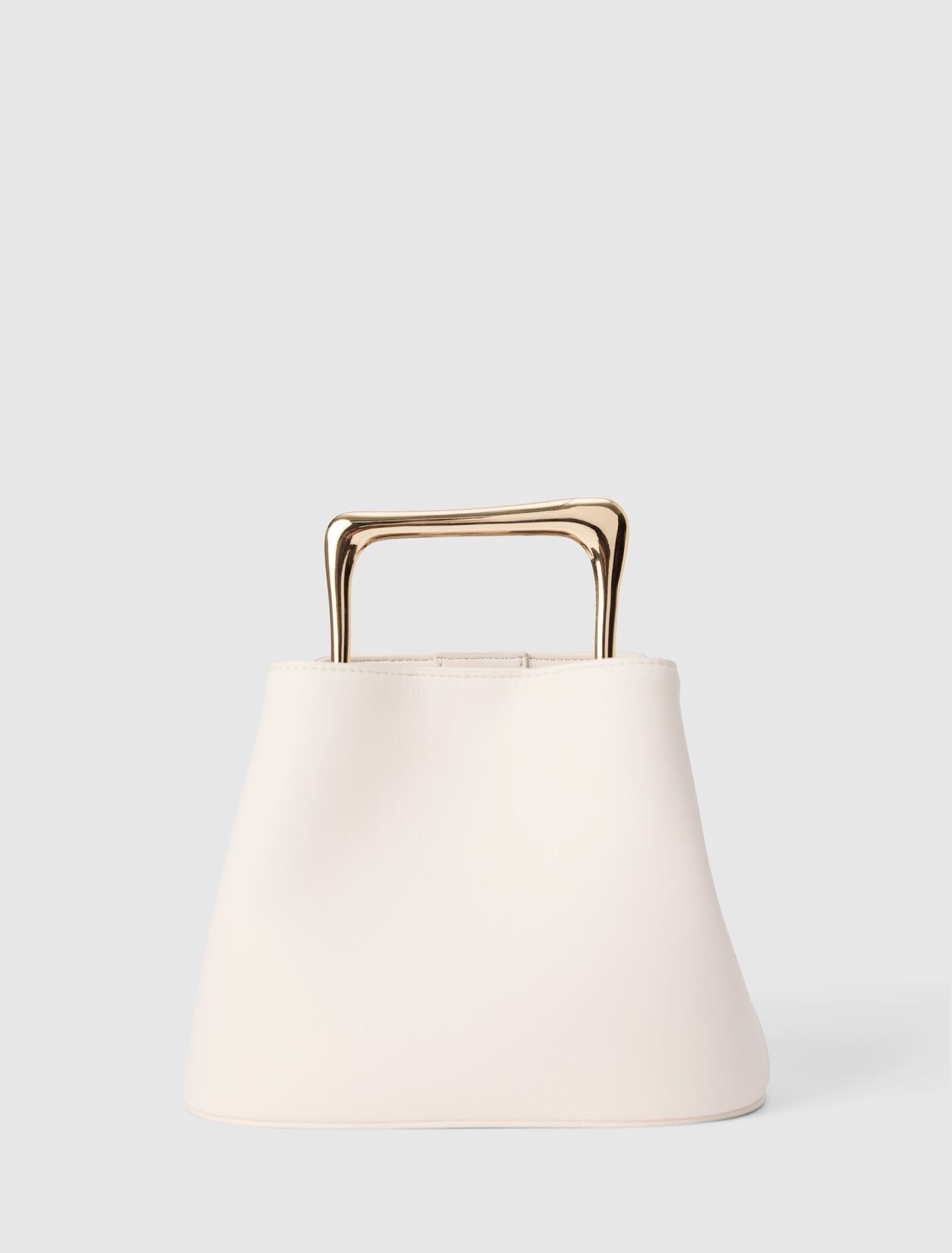Martha Metal Handle Bag 0 Ivory Forever New