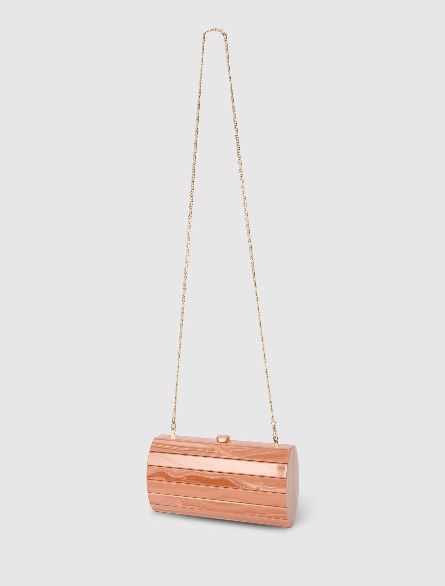 Abbey Acrylic Rectangular Clutch Forever New