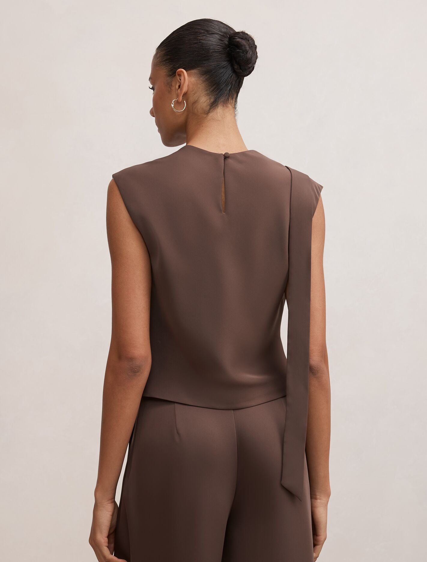 Kris Gold Hardware Detail Top Forever New