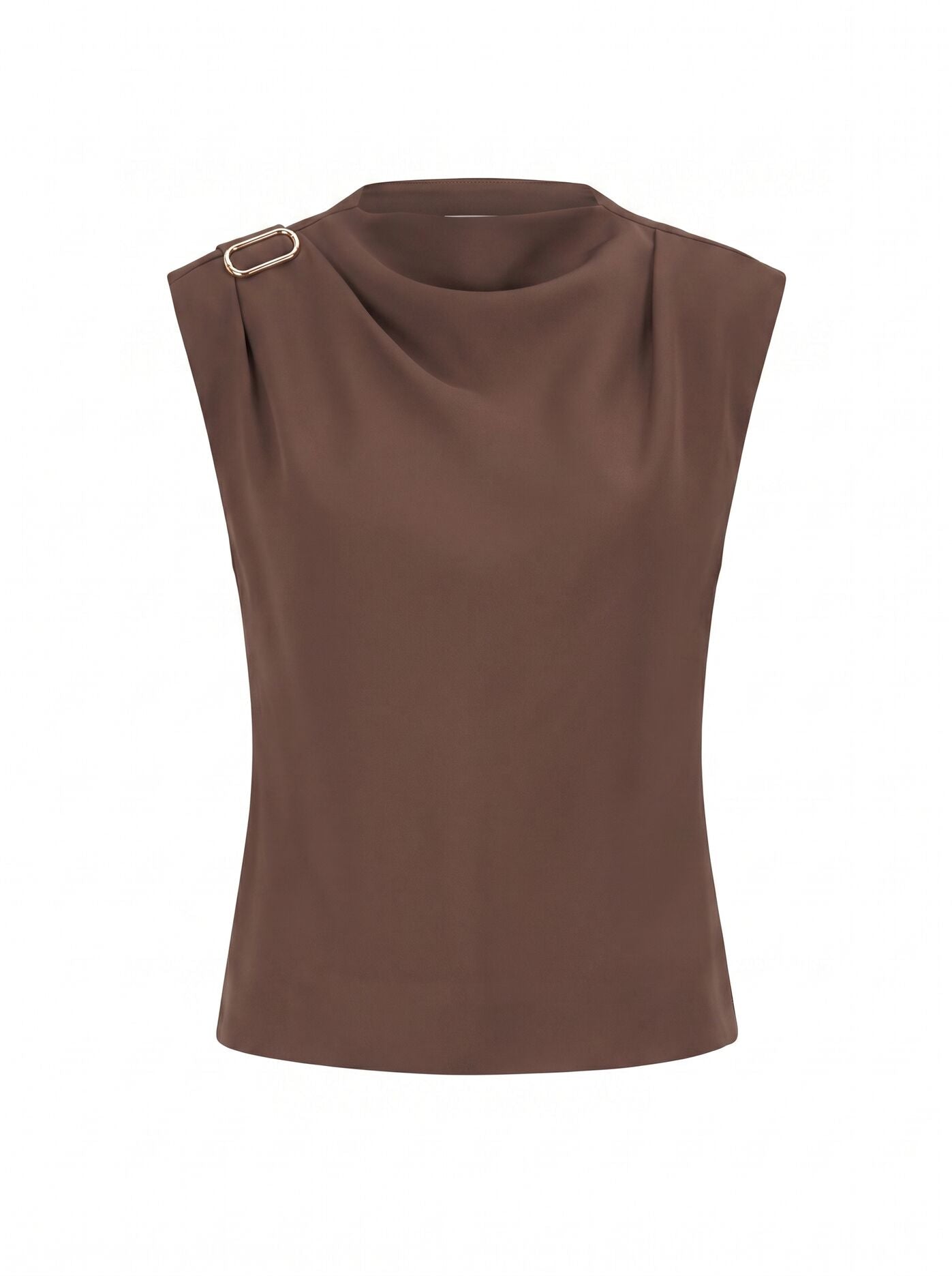 Kris Gold Hardware Detail Top Forever New