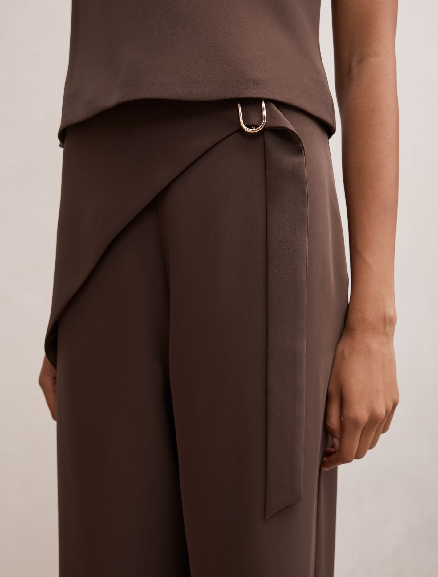 Wrenna Wrap Pants Forever New