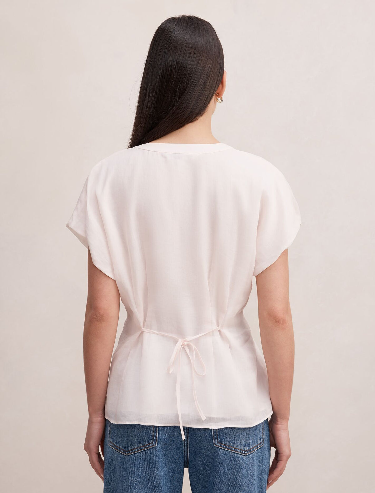 Jemma V Neck Blouse Forever New