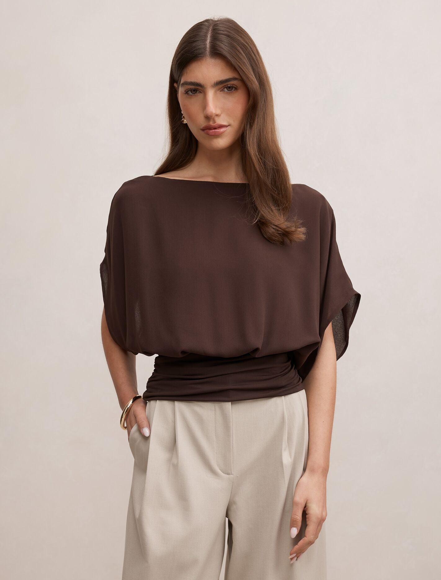 Casey Hybrid Top Freckle Forever New