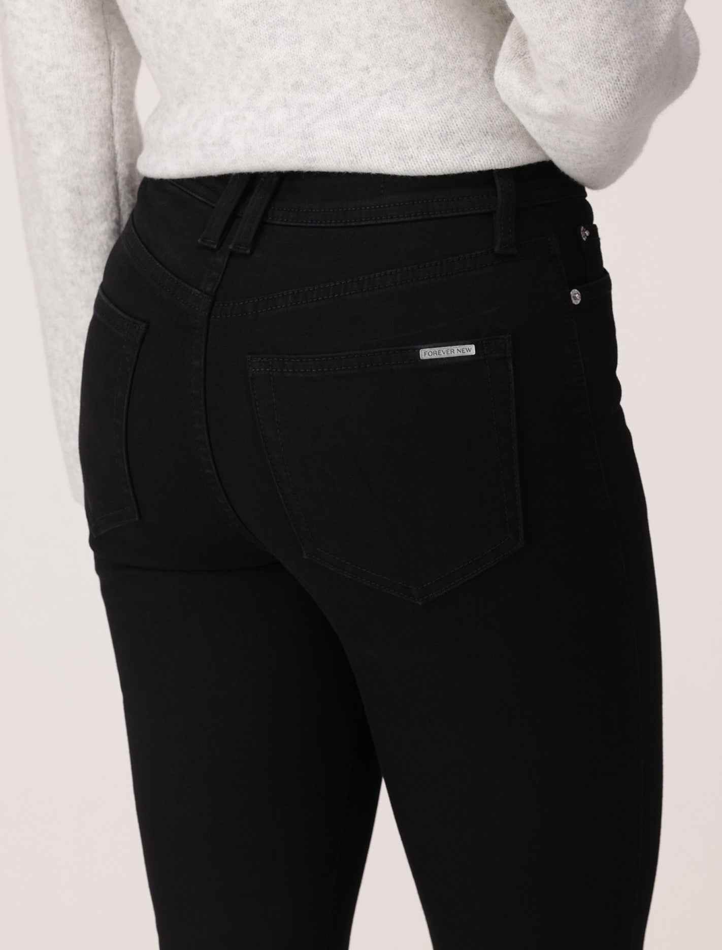 Ashley Mid-Rise Skinny Jeans Forever New