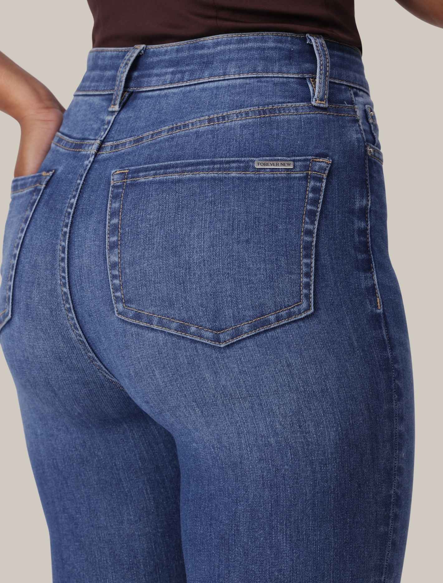 Mila High-Rise Skinny Jeans Forever New