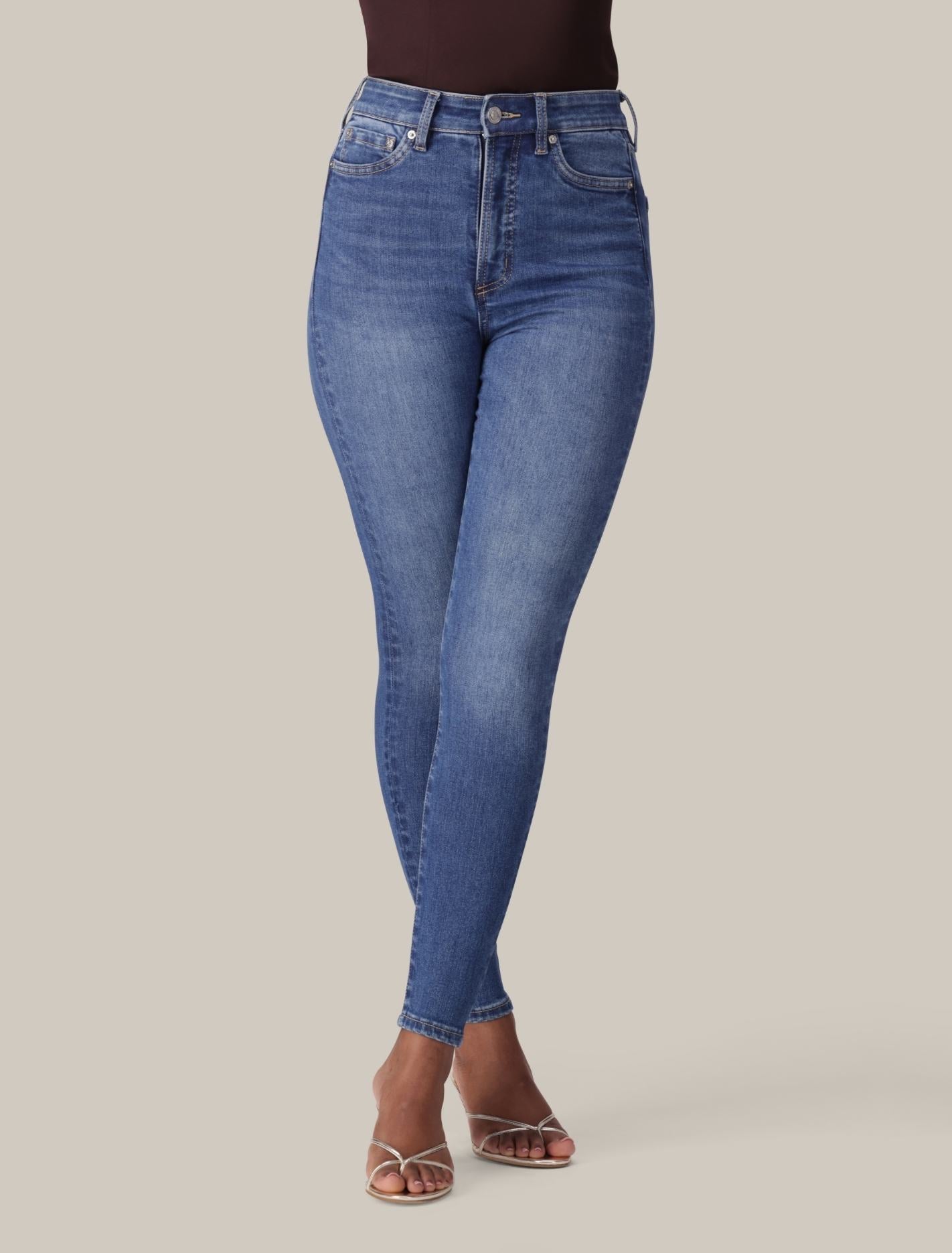 Mila High-Rise Skinny Jeans Forever New