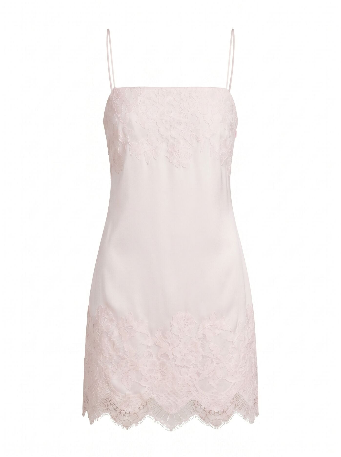 Haven Lace Trim Mini Dress Forever New