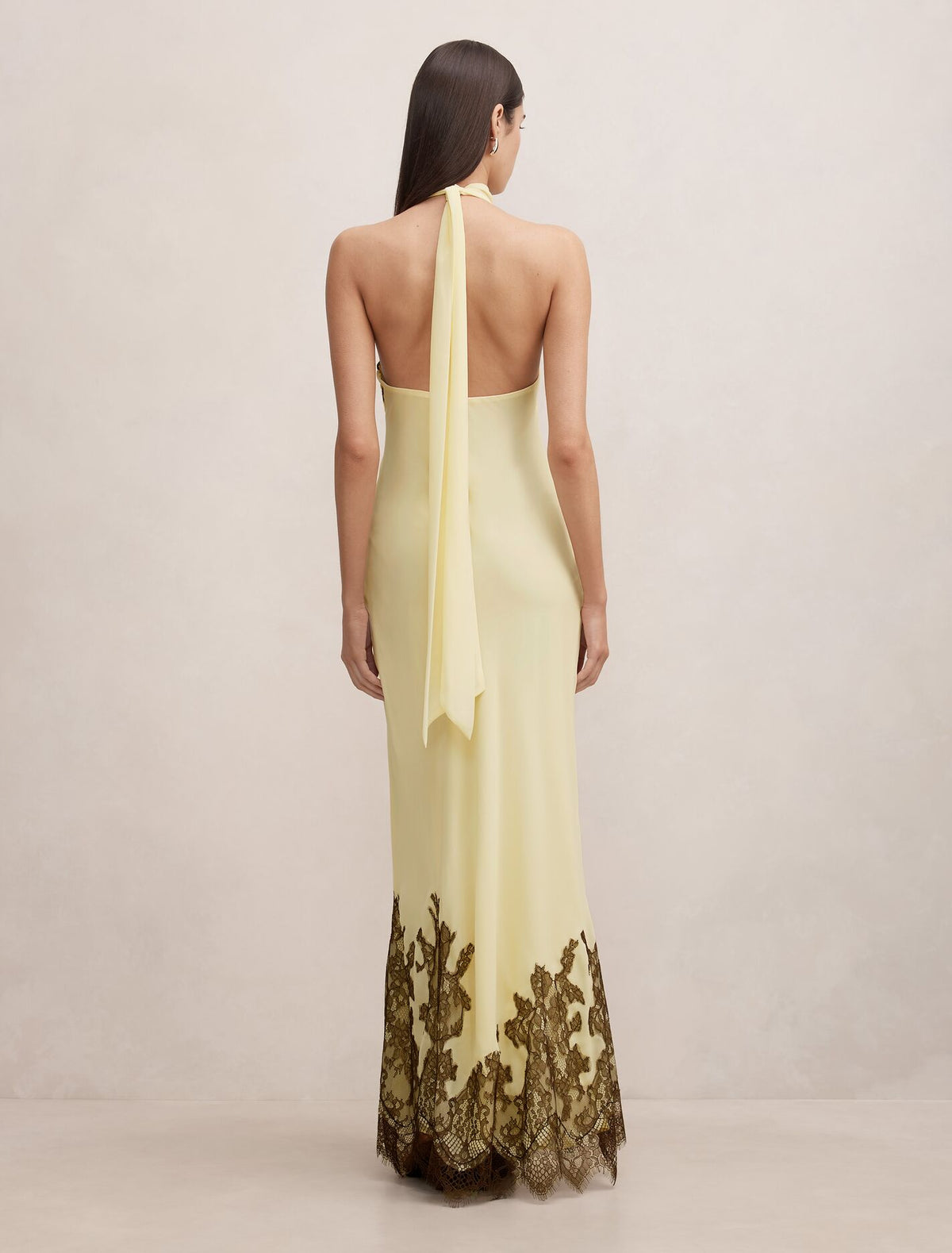 Aurelia Lace Trim Maxi Dress Forever New