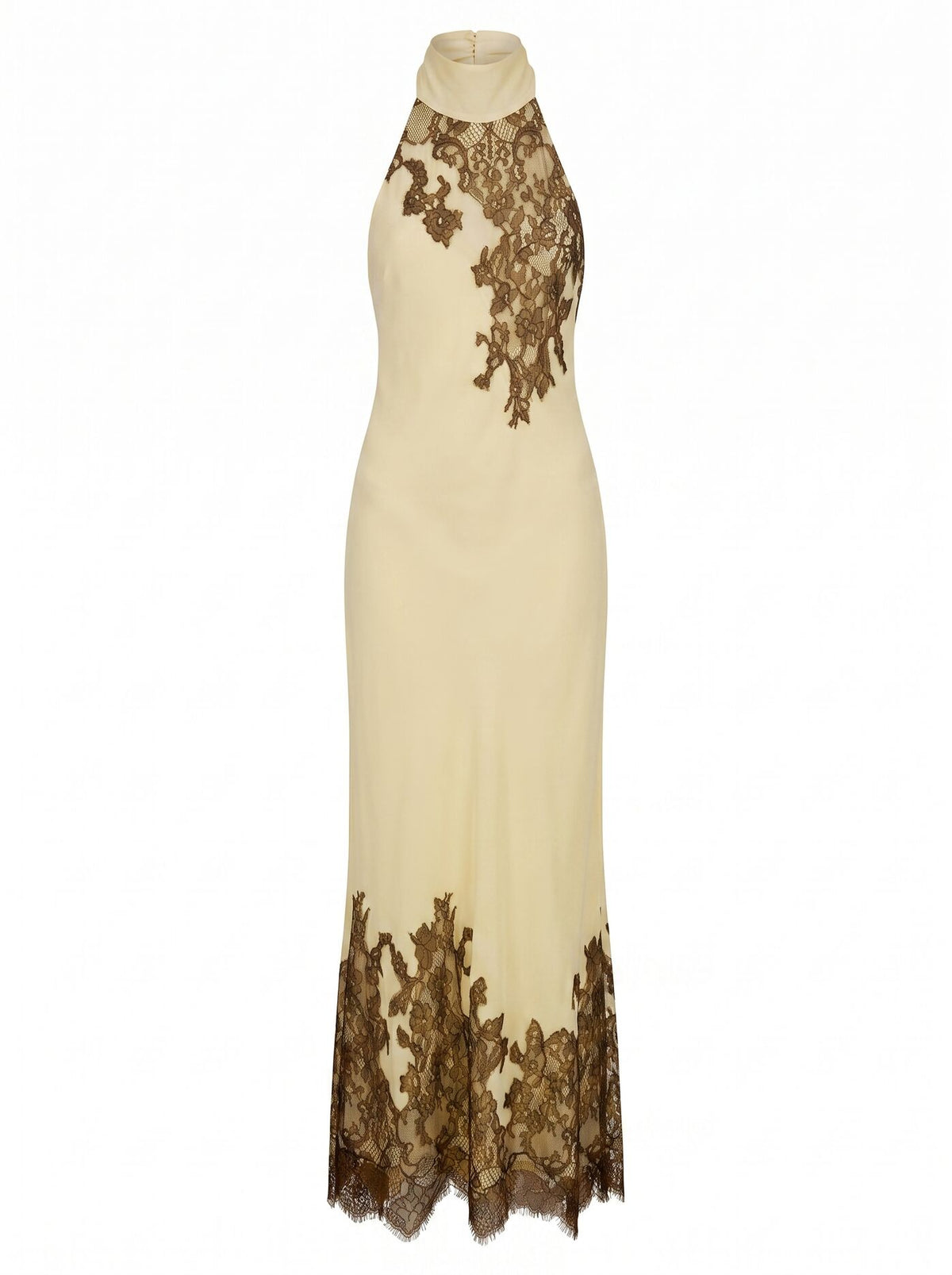 Aurelia Lace Trim Maxi Dress Forever New