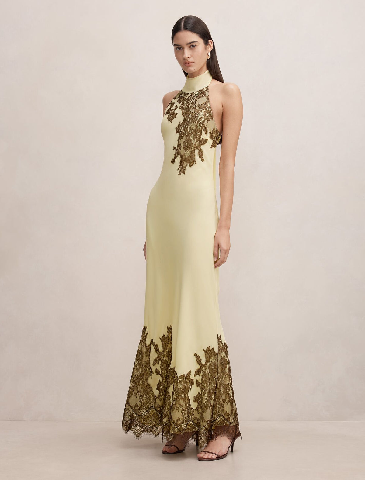 Aurelia Lace Trim Maxi Dress Forever New