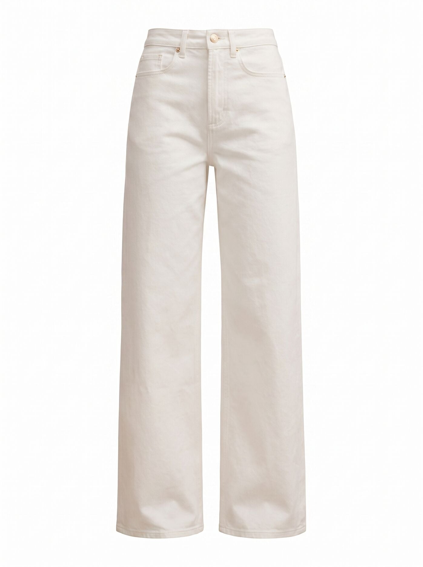 Nicki Mid-Rise Straight Jeans