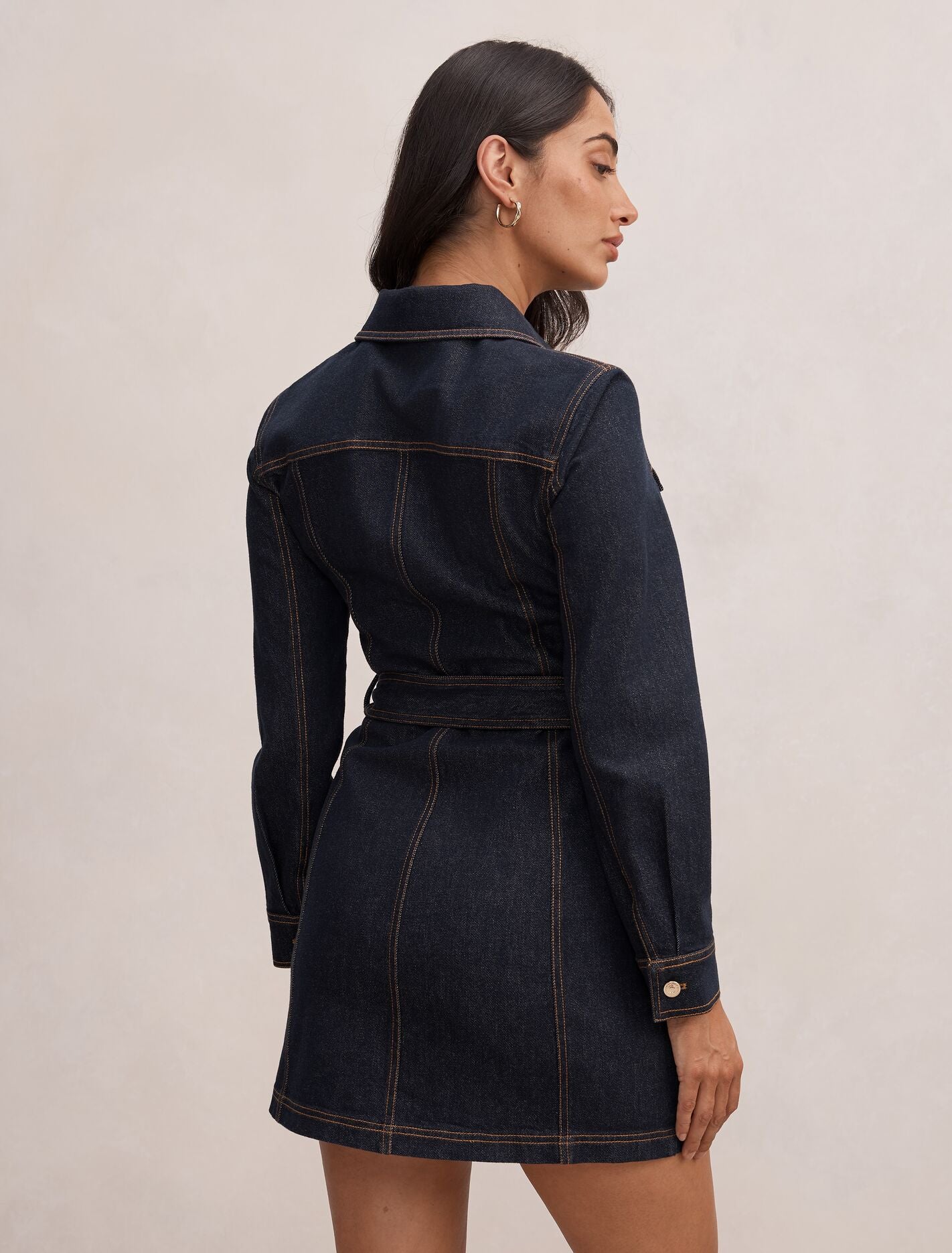 Jayden Denim Dress Forever New