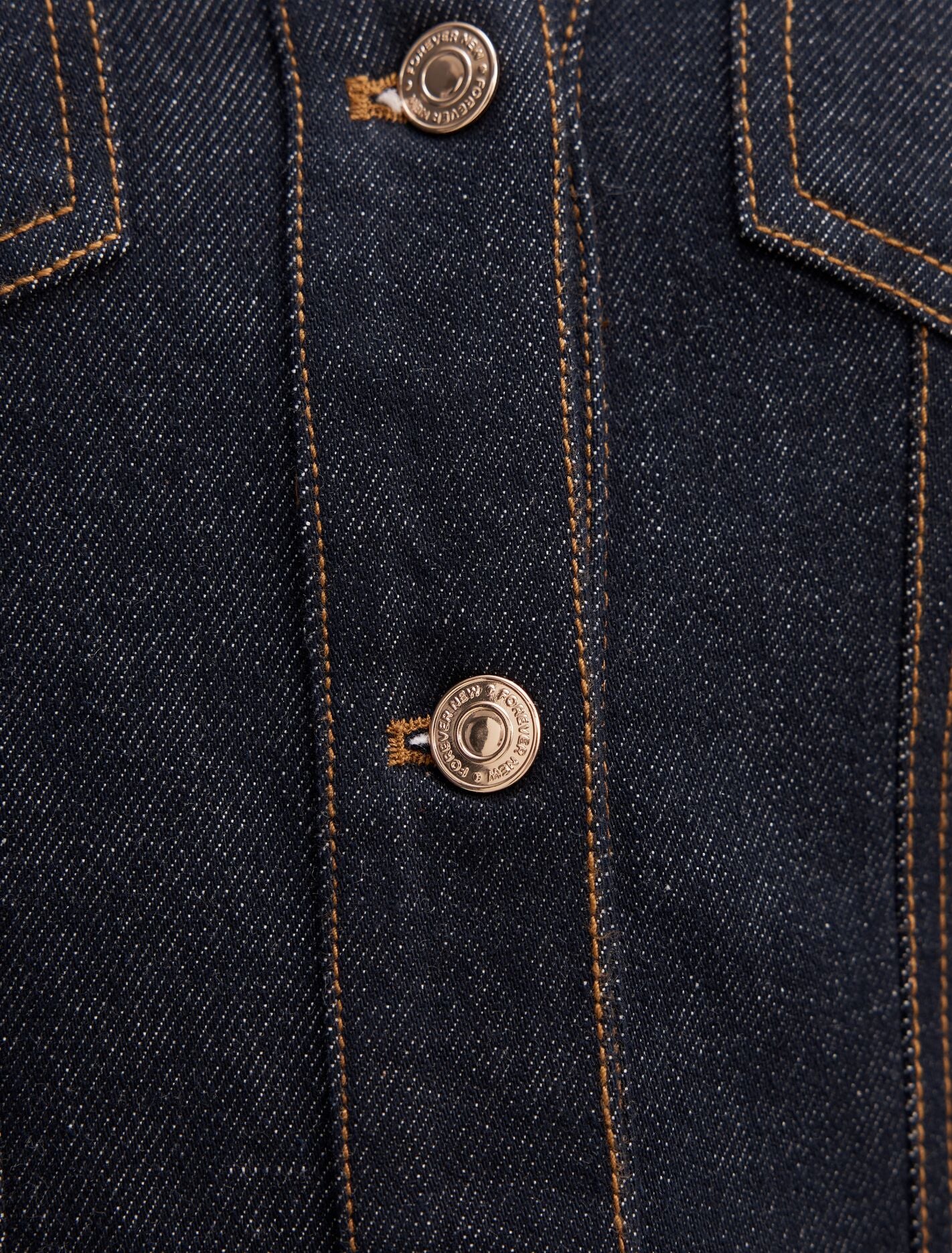 Jayden Denim Dress Forever New