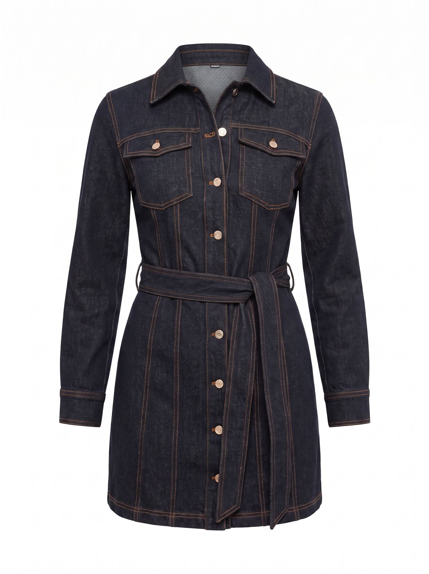 Jayden Denim Dress Forever New