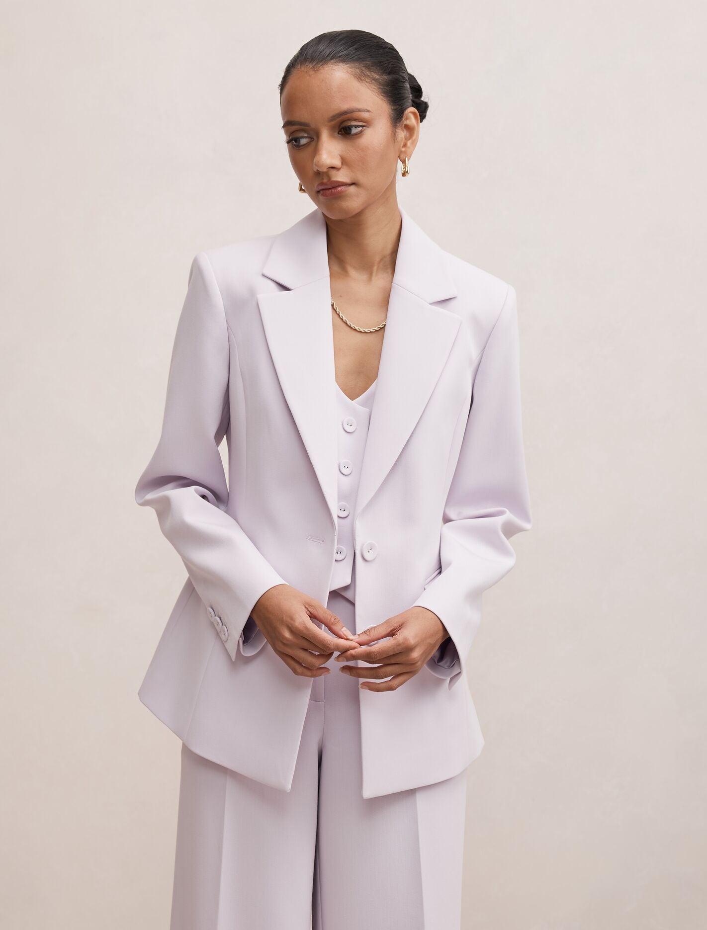Lee Petite Nipped Waist Blazer Forever New