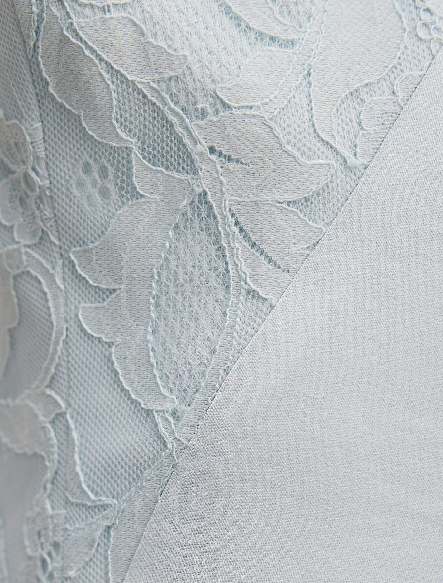 Salome V Neck Lace Maxi Dress Forever New
