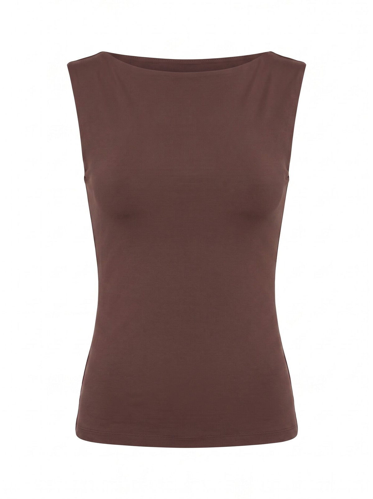Bonnie Scoop Back Tank Top Forever New