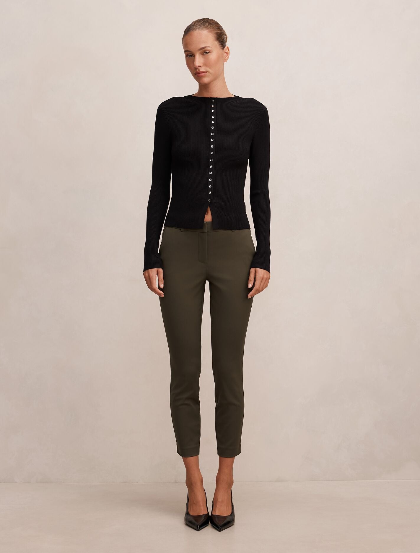 Gwen 7/8th Slim Pants Forever New