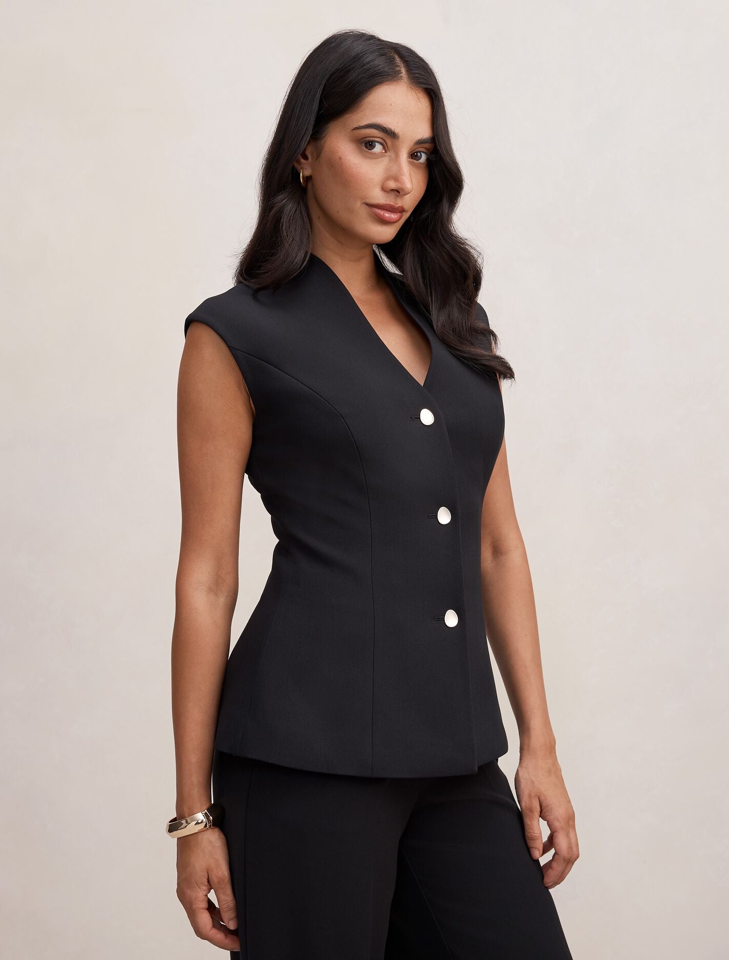 Rosalie Waistcoat Forever New