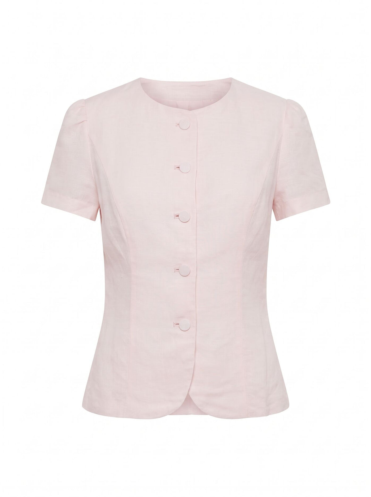 Cartia Button Down Top Forever New