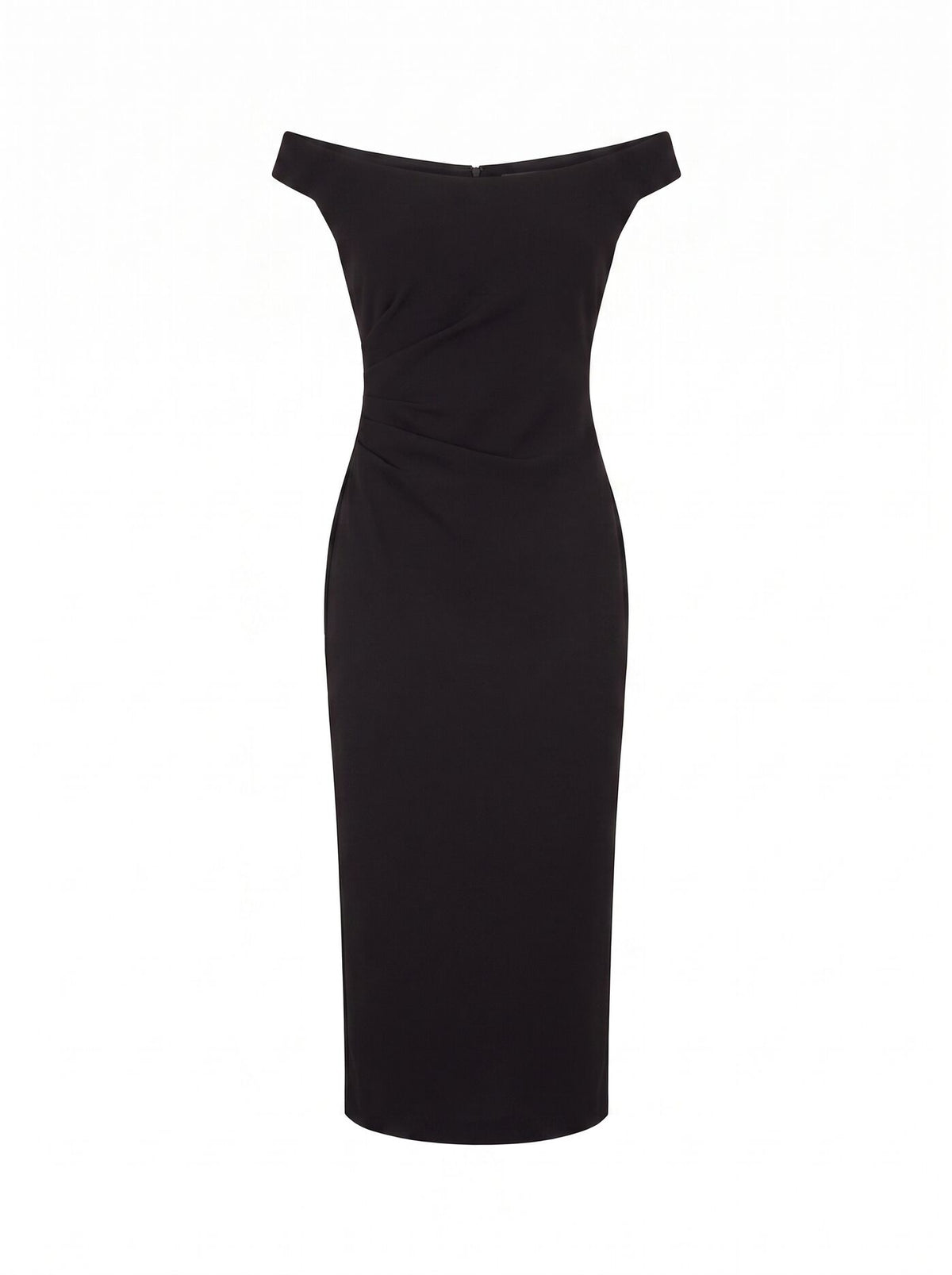 Zaria Off Shoulder Bodycon Midi Dress Forever New