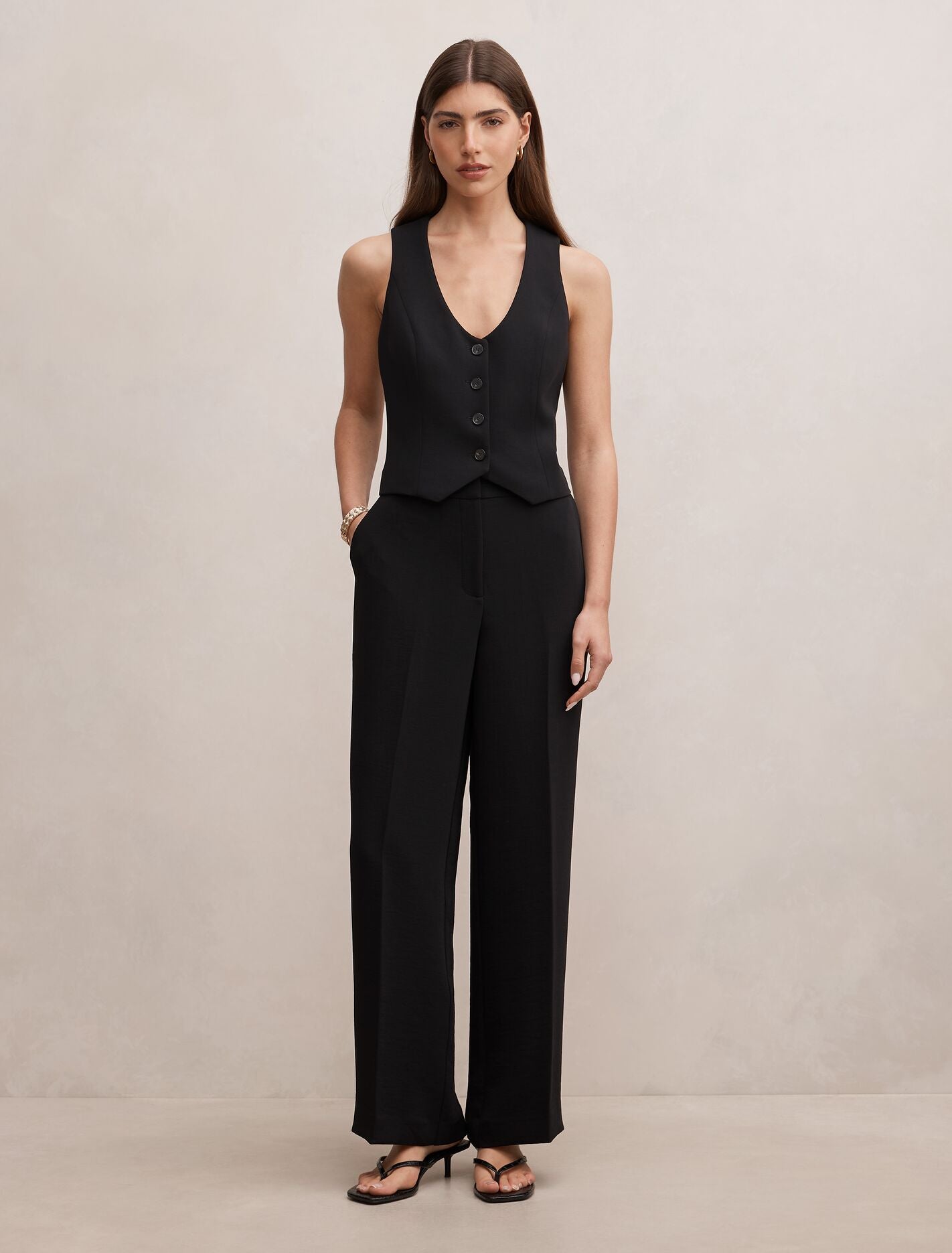 Paloma Waistcoat Forever New