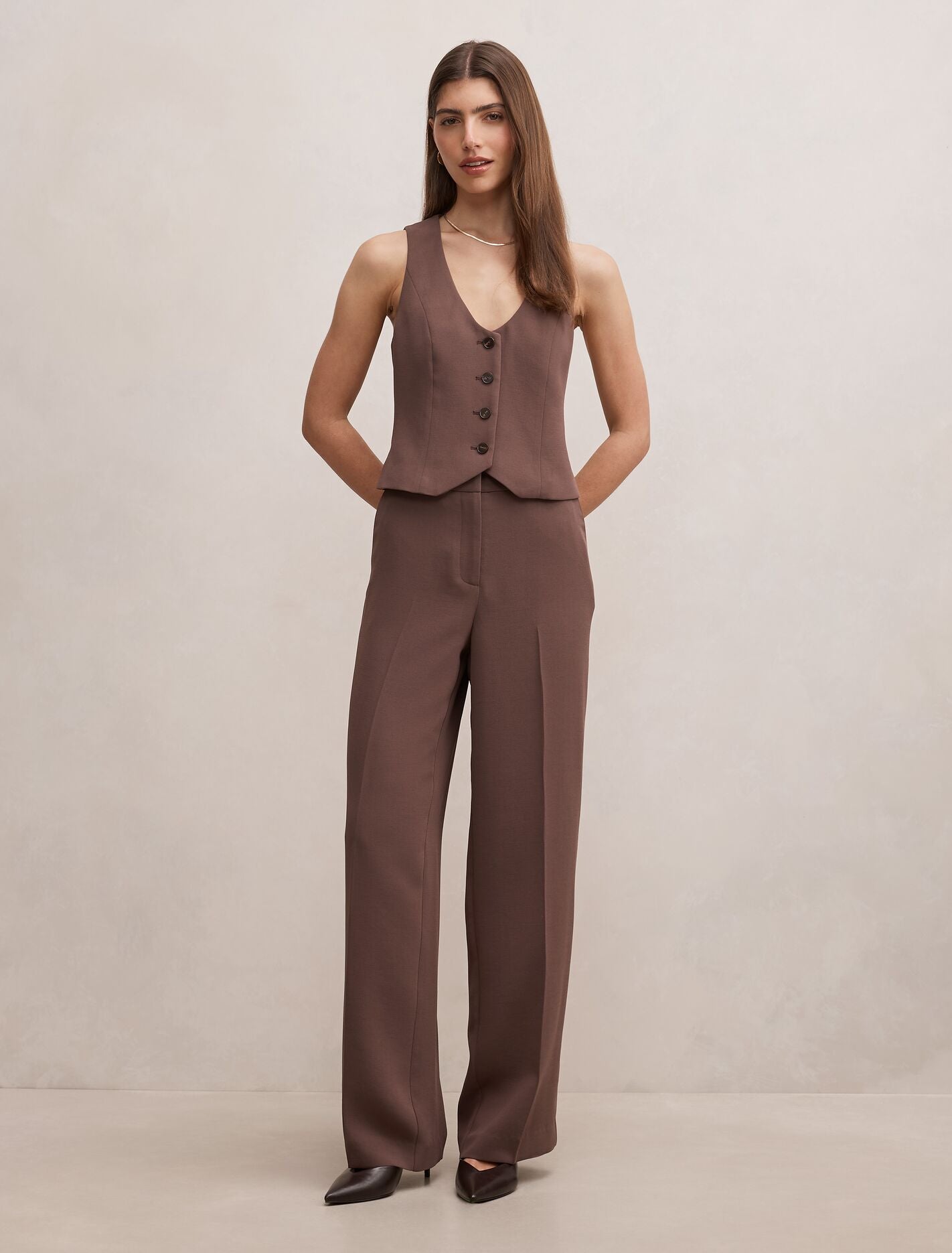 Paloma Waistcoat Forever New