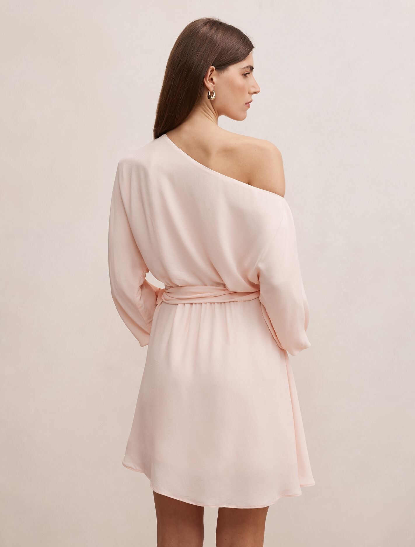 Samantha Tipped Draped Mini Dress Forever New