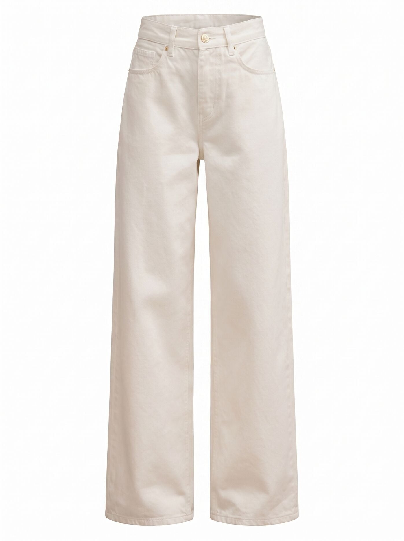 Gia Petite High Rise Wide Leg Jeans Forever New