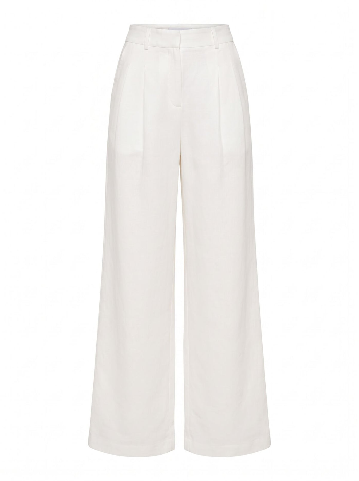 Eva Petite Linen Wide Leg Pants Forever New