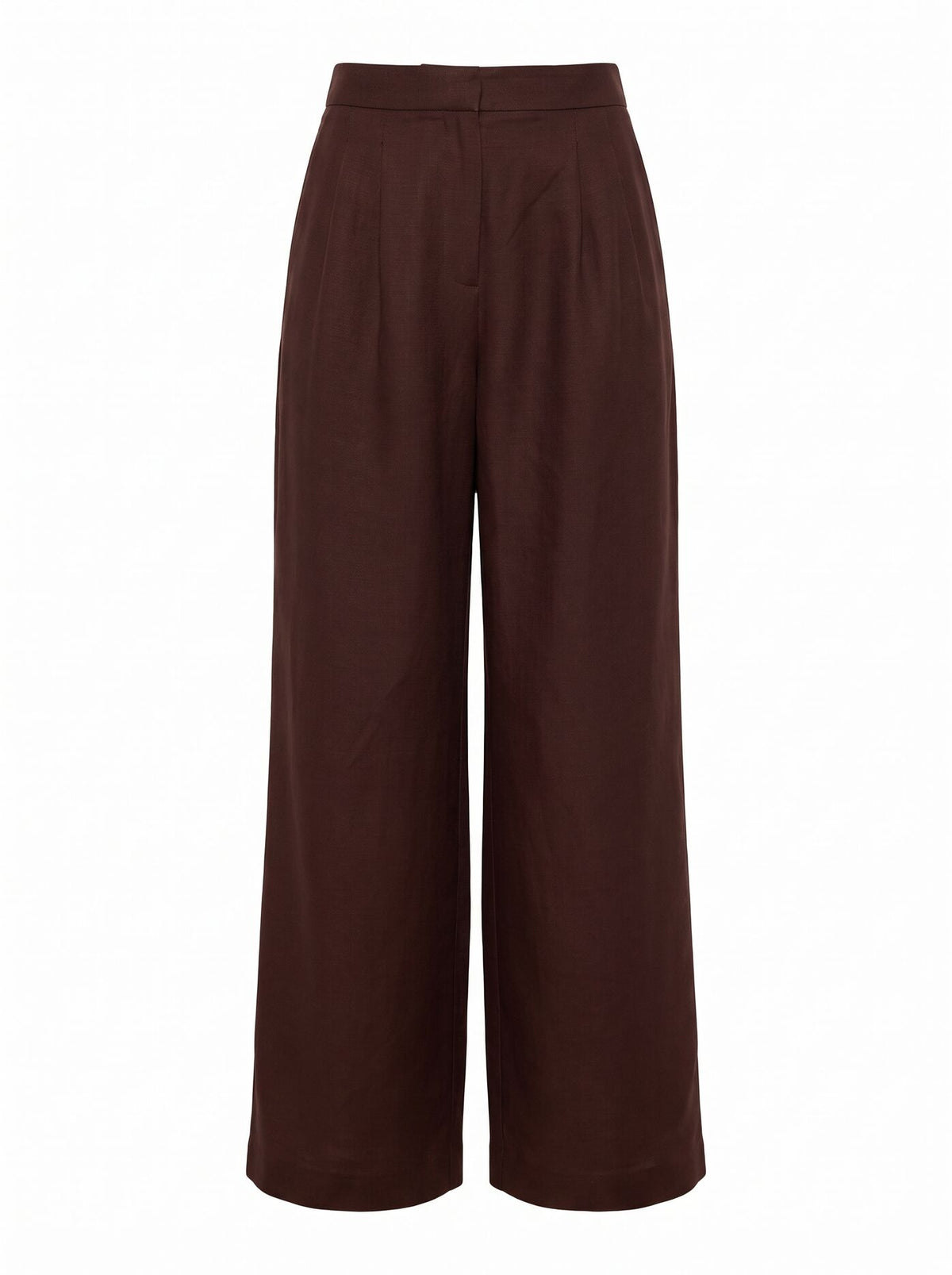 Eva Petite Linen Wide Leg Pants Forever New