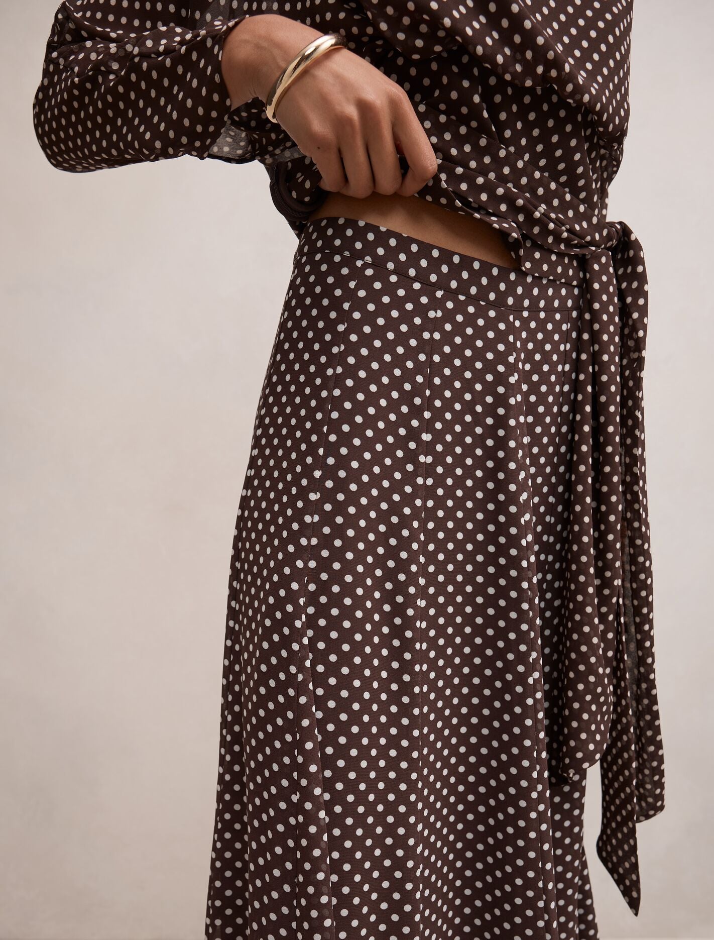 Allison Godet Midi Skirt Forever New