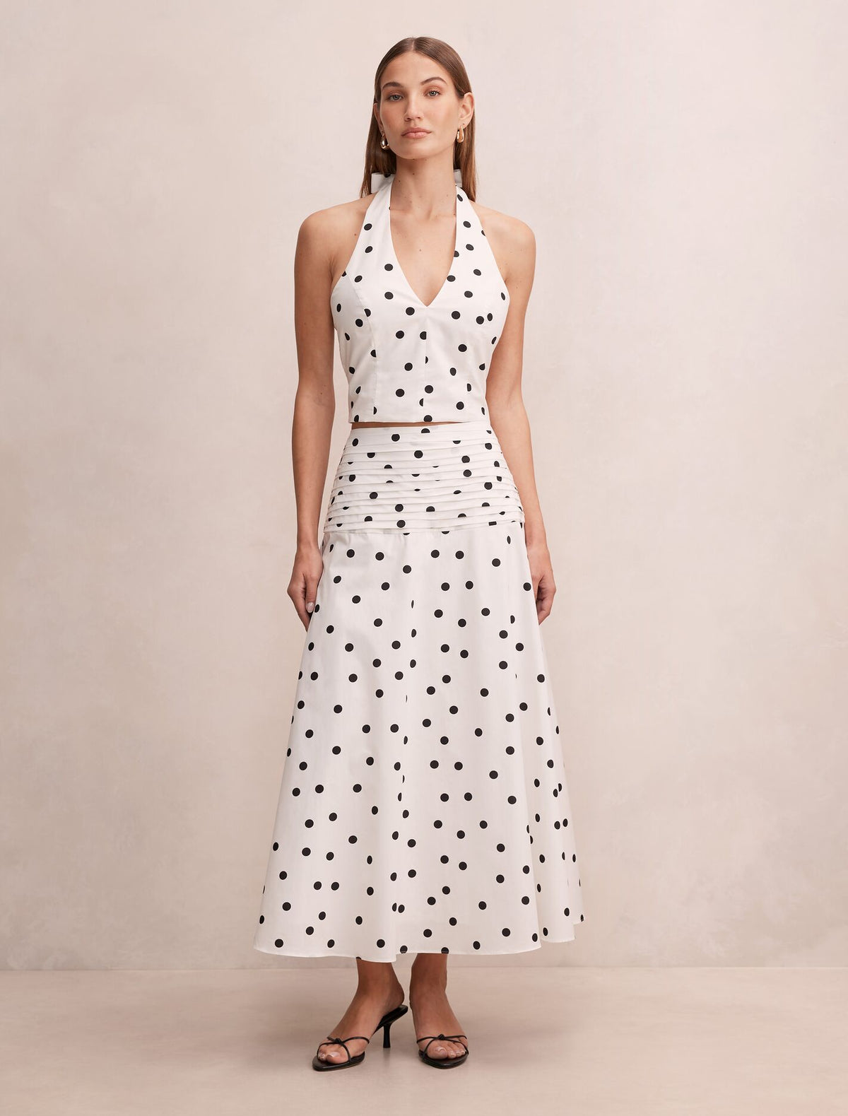Magnolia Polka Dot Skirt Forever New