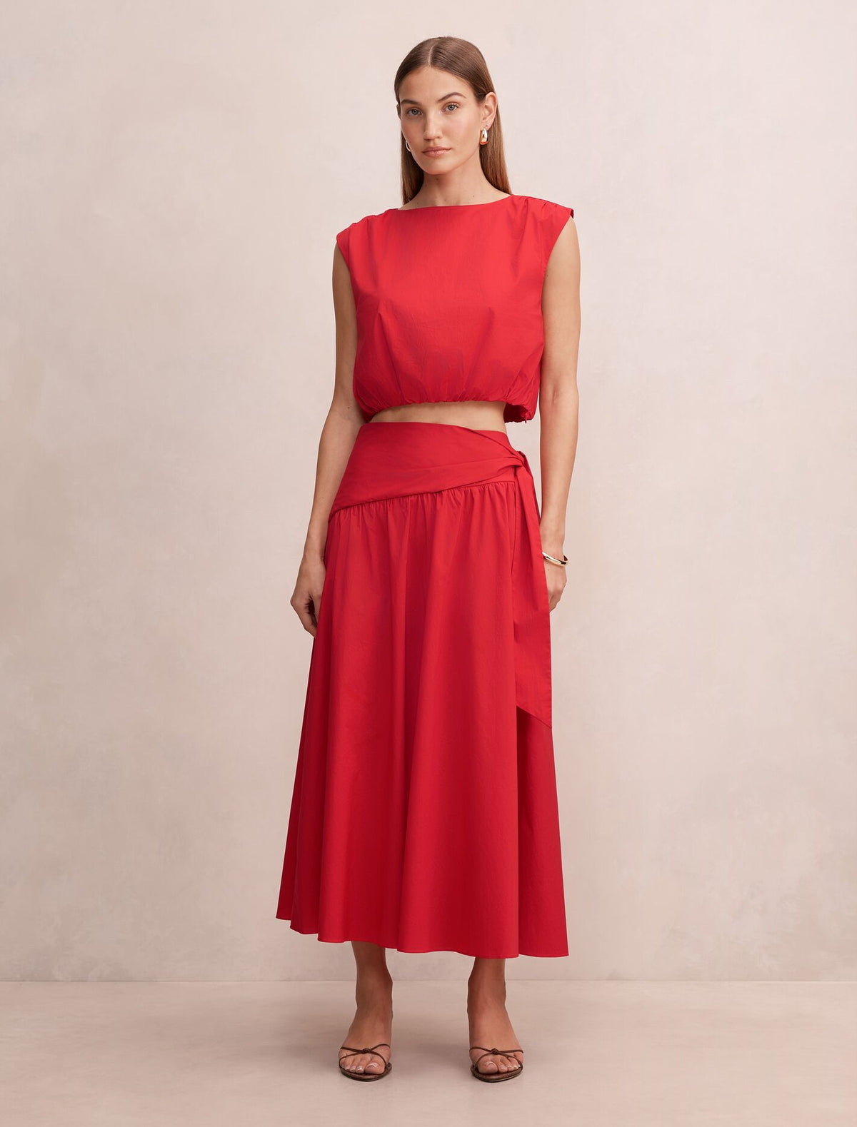 Daisy Tie Skirt Forever New