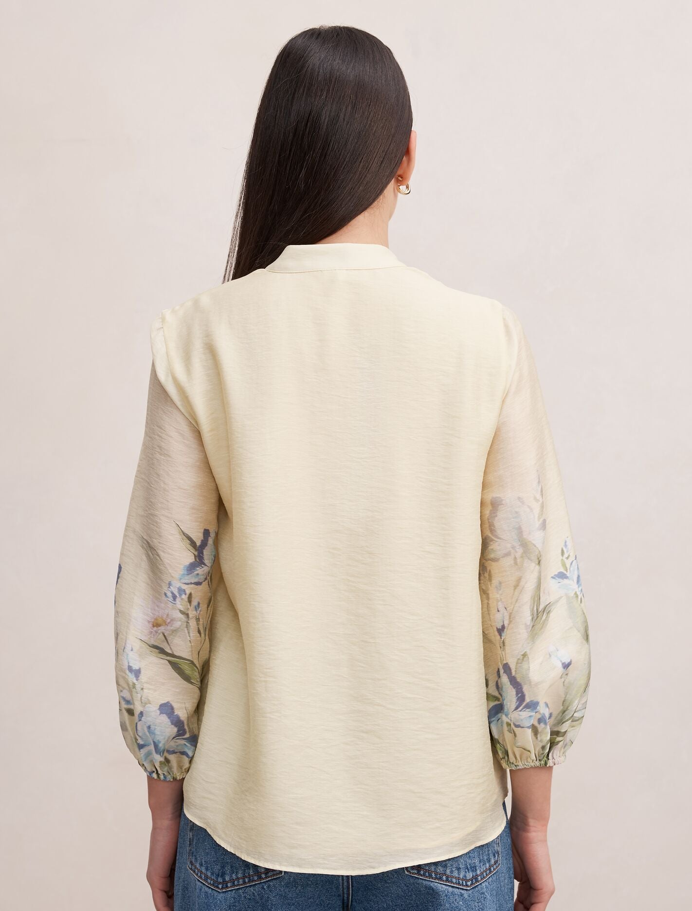 Dolly Placement Print Blouse Forever New