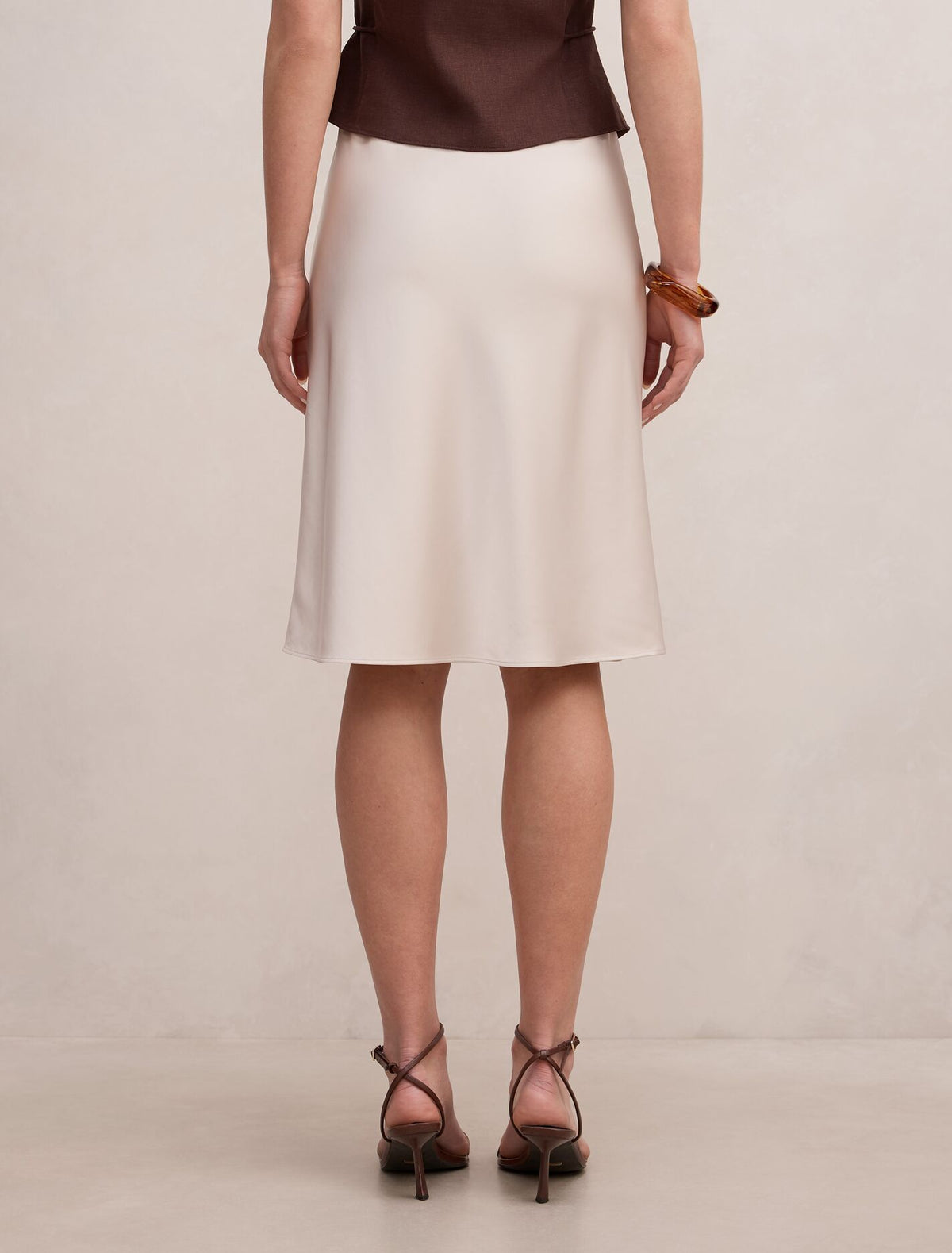Selena Satin Skirt Forever New