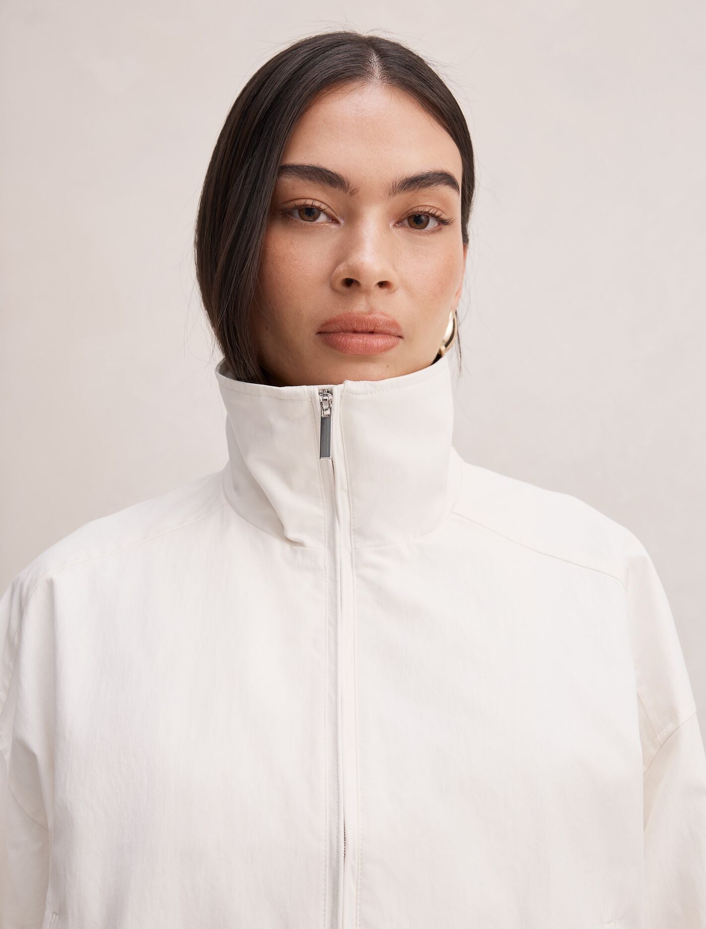 Brooke Funnel Neck Jacket Forever New