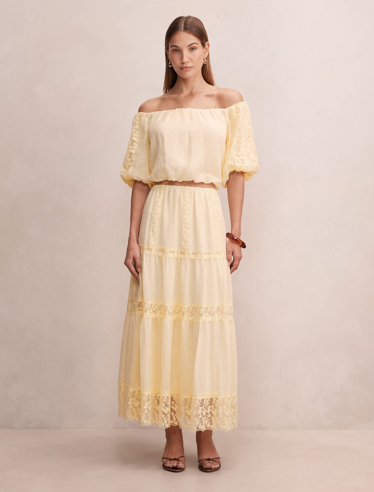Naomi Off Shoulder Bubble Top Forever New