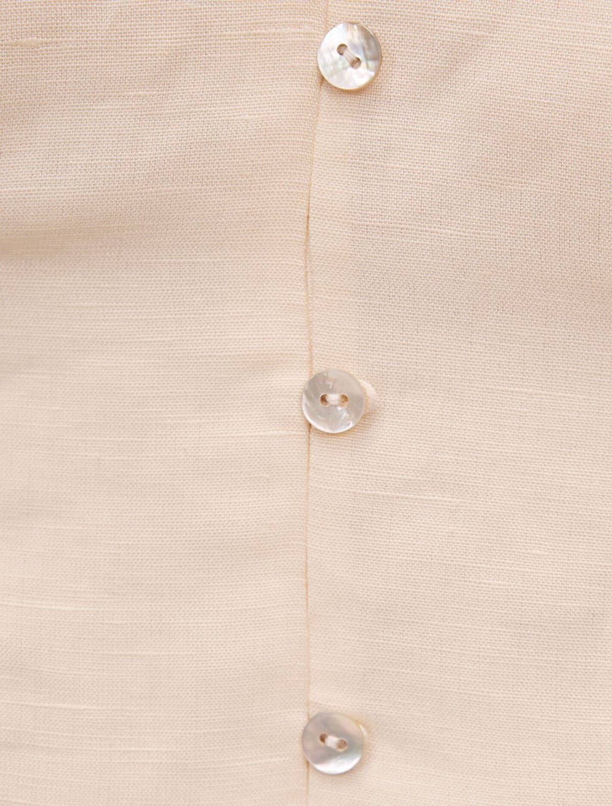 Portia Pleated Linen Top Forever New