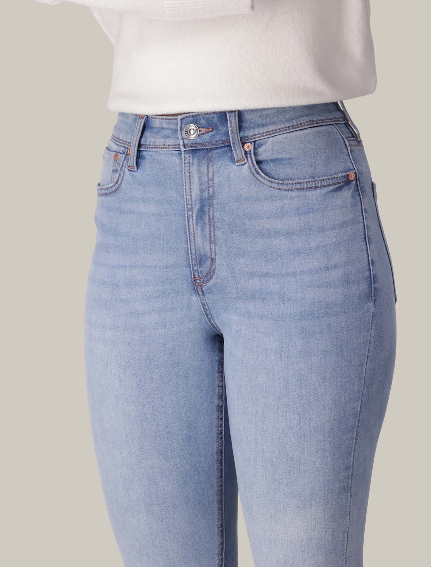 Hayley High-Rise Sculpt Skinny Jeans Forever New