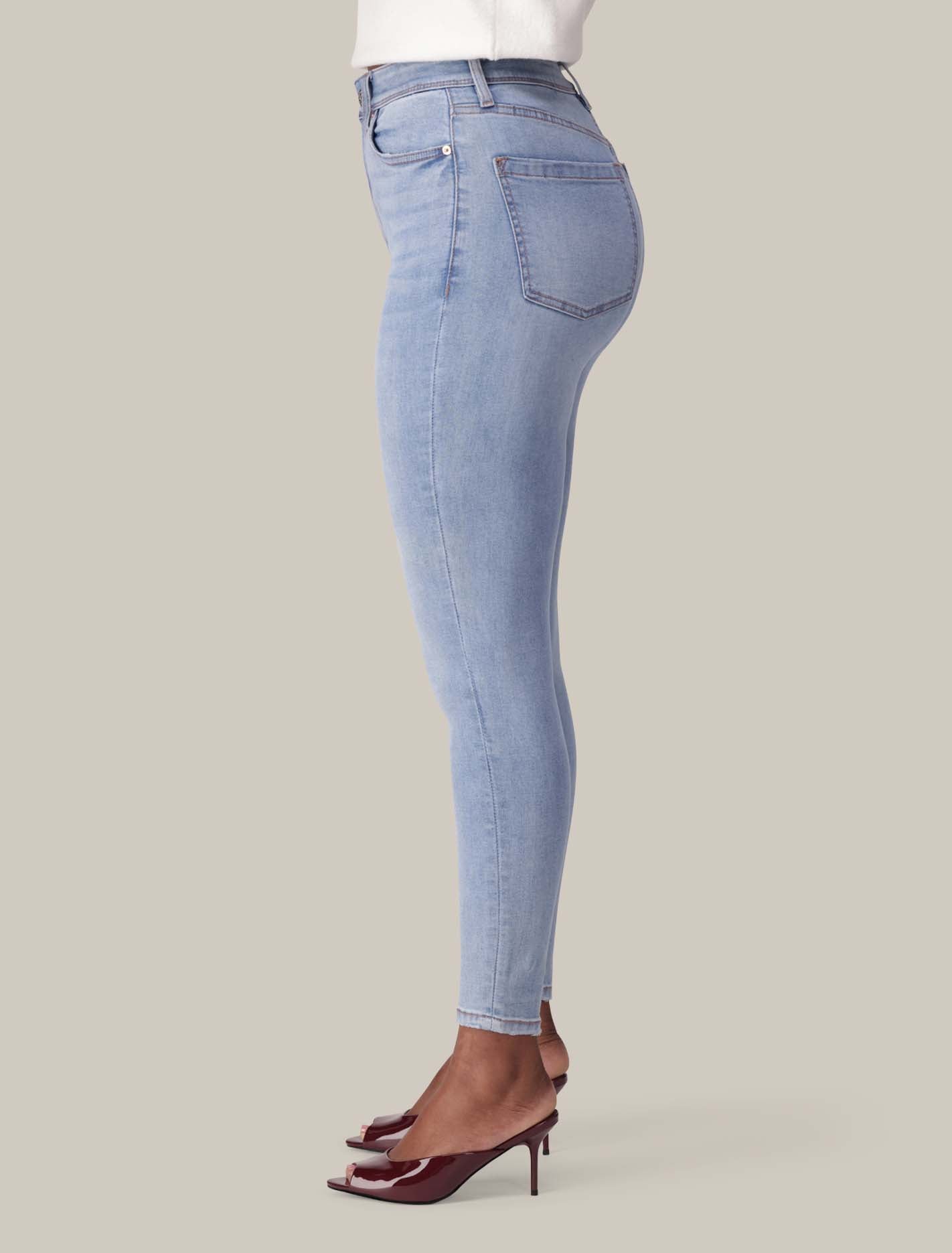 Hayley High-Rise Sculpt Skinny Jeans Forever New