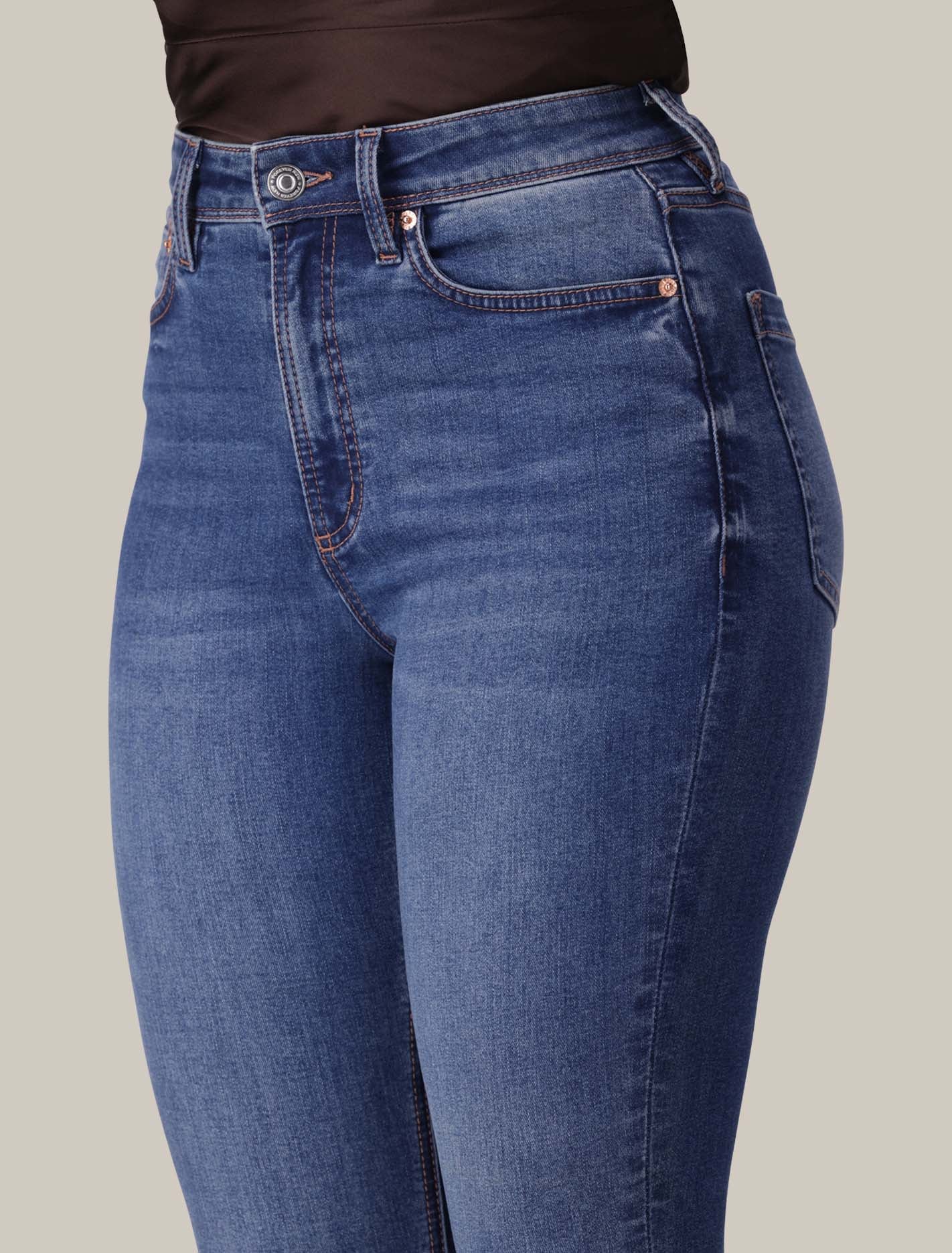 Hayley High-Rise Sculpt Skinny Jeans Forever New