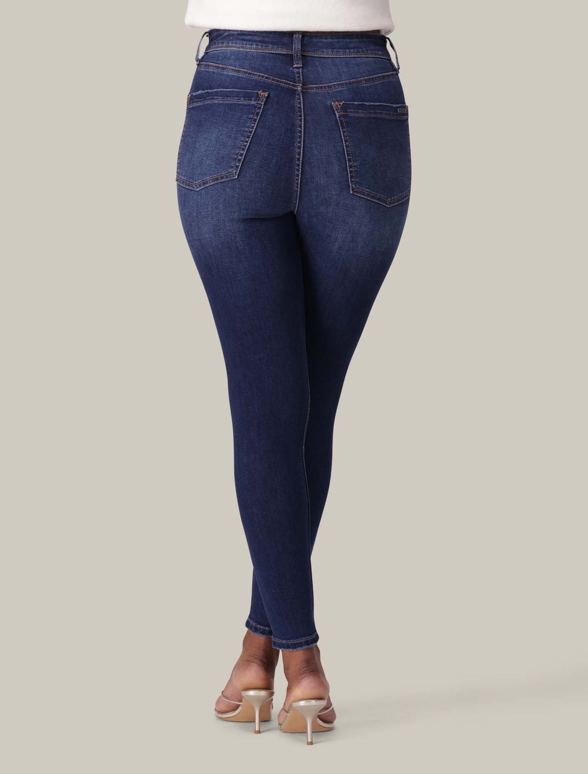 Hayley High-Rise Sculpt Skinny Jeans Forever New