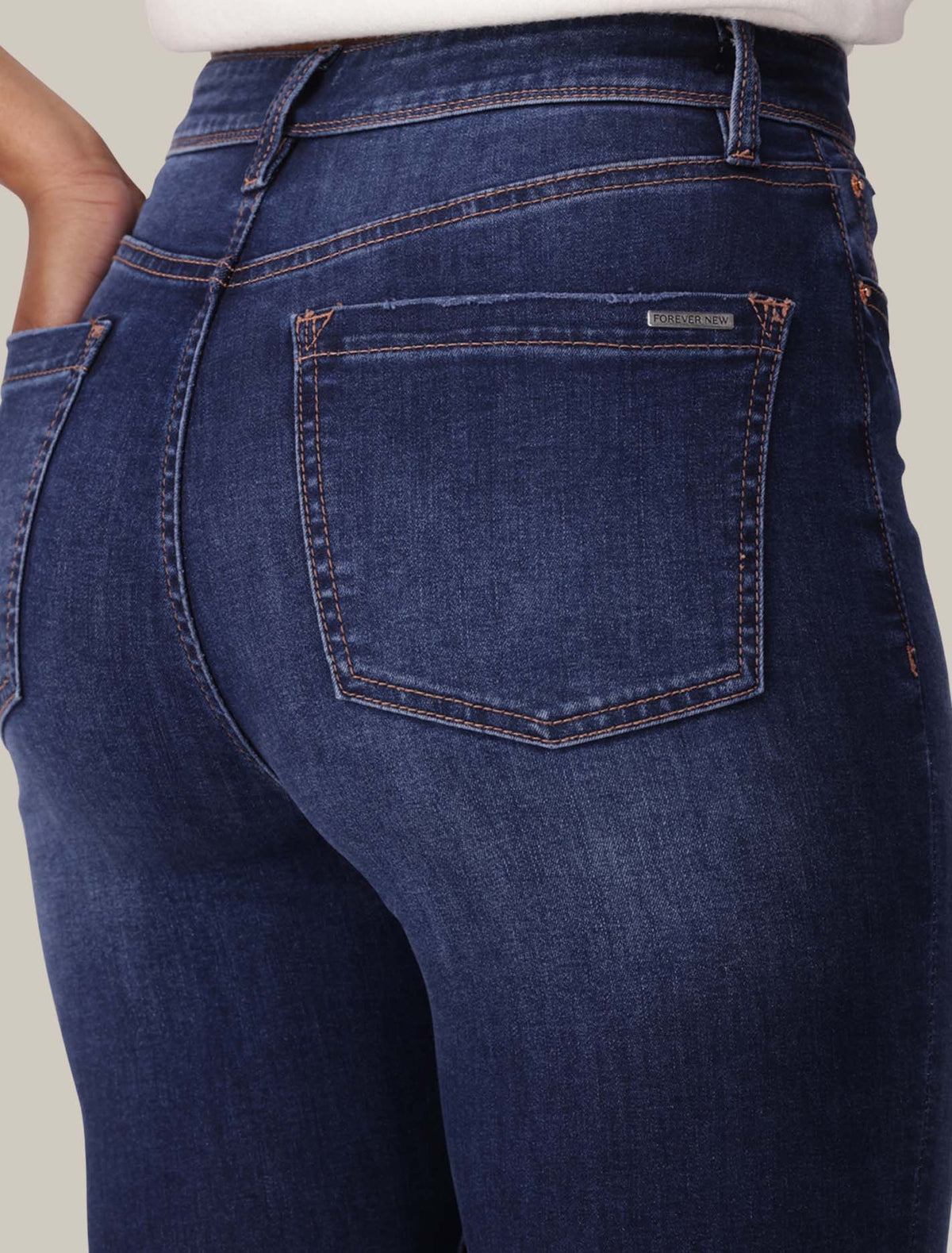 Hayley High-Rise Sculpt Skinny Jeans Forever New