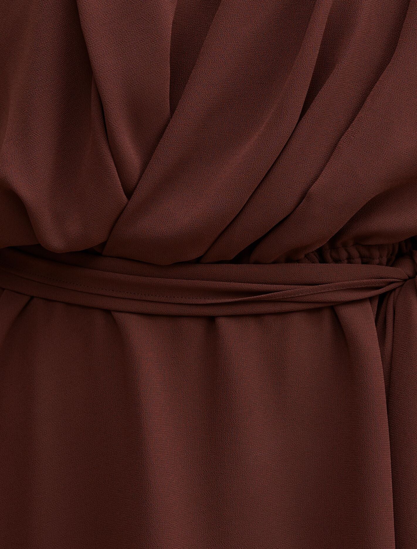 Samantha Tipped Draped Mini Dress Forever New