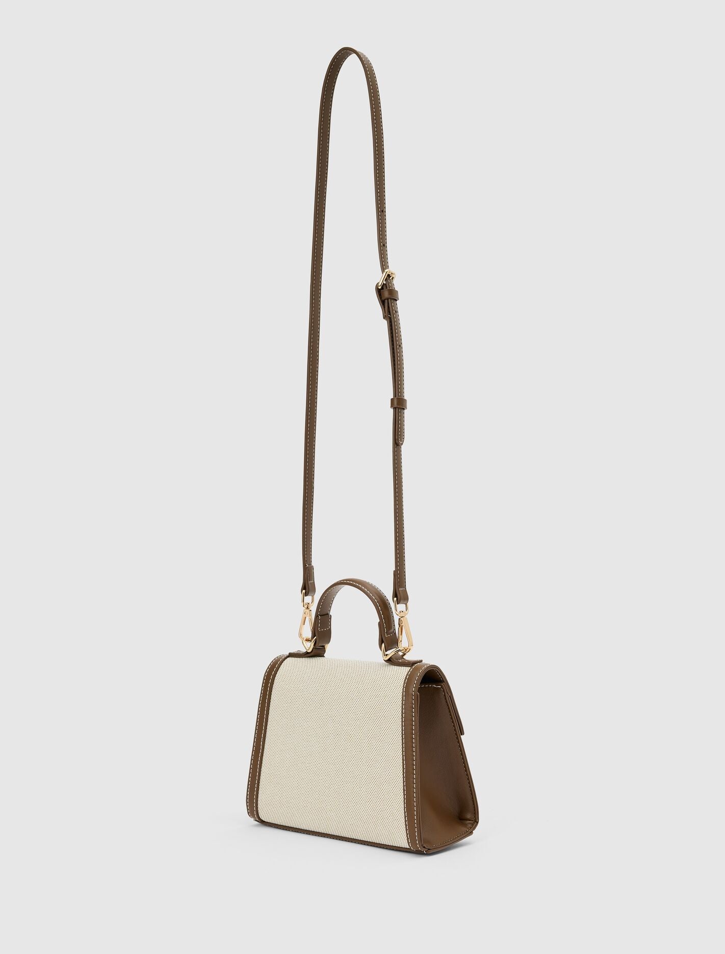 Laurel Lock Top Handle Bag Forever New