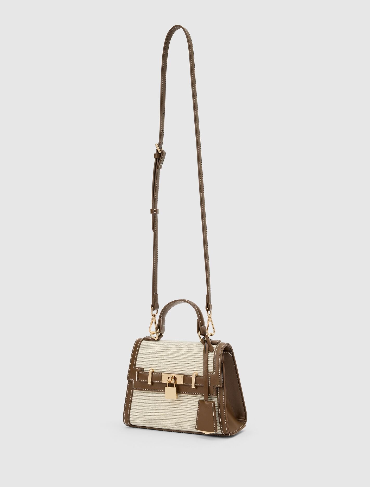 Laurel Lock Top Handle Bag Forever New