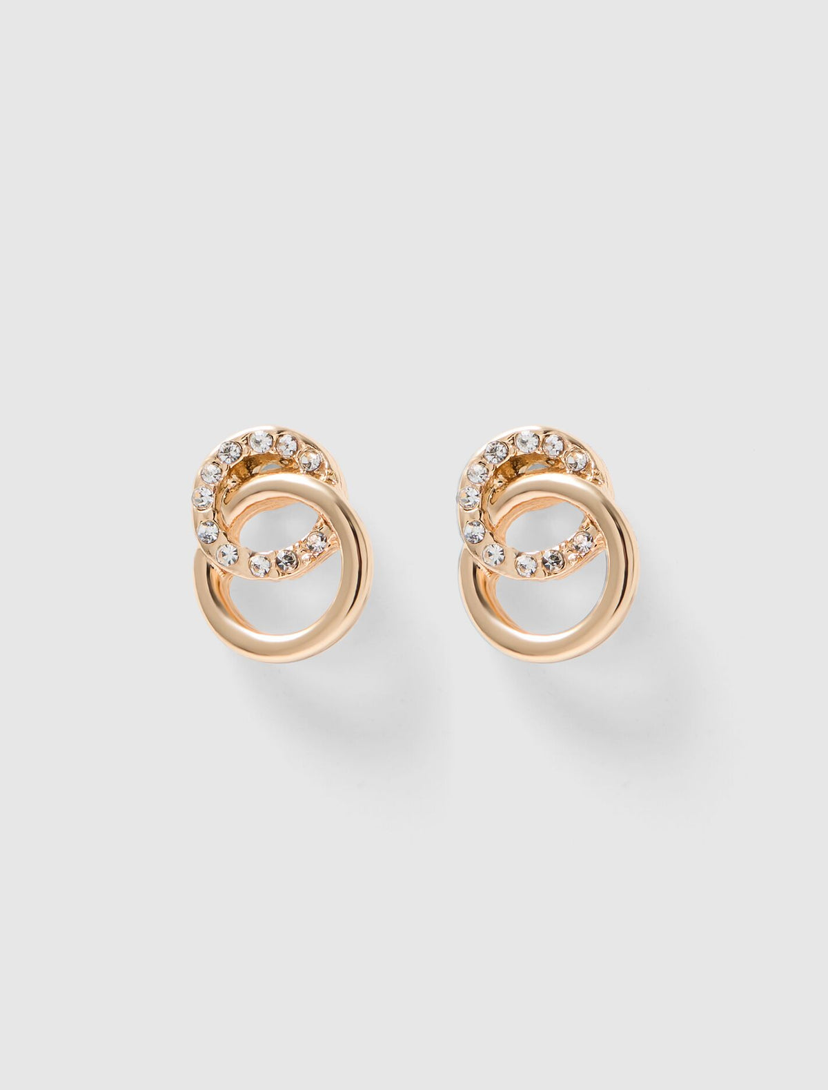 Cici Circle Link Earrings