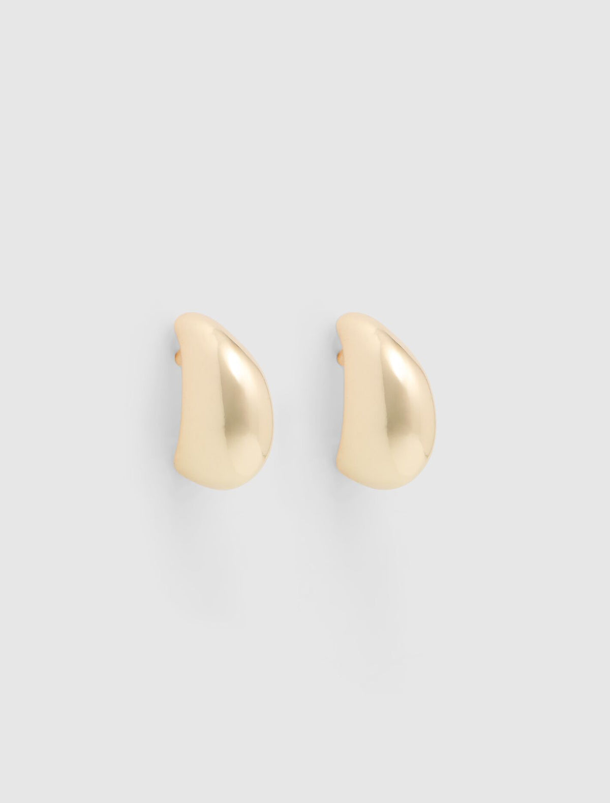Danielle Small Drop Earrings 0 Gold Forever New