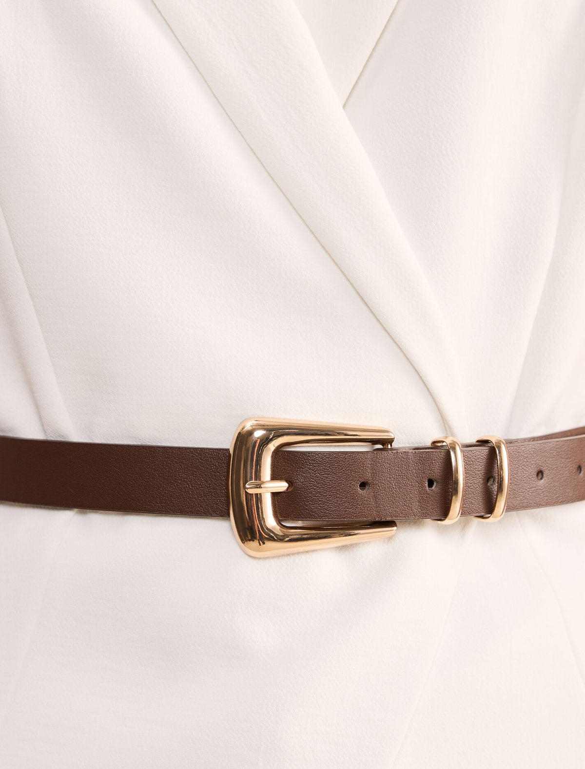 Ayla Tailored Belted Jumpsuit
